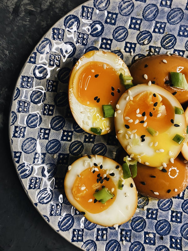 Beth Eats At Home: Jammy Soy Brined Eggs