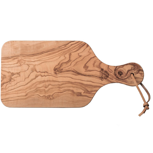 Berard Olivewood Board with Strap - 34cm