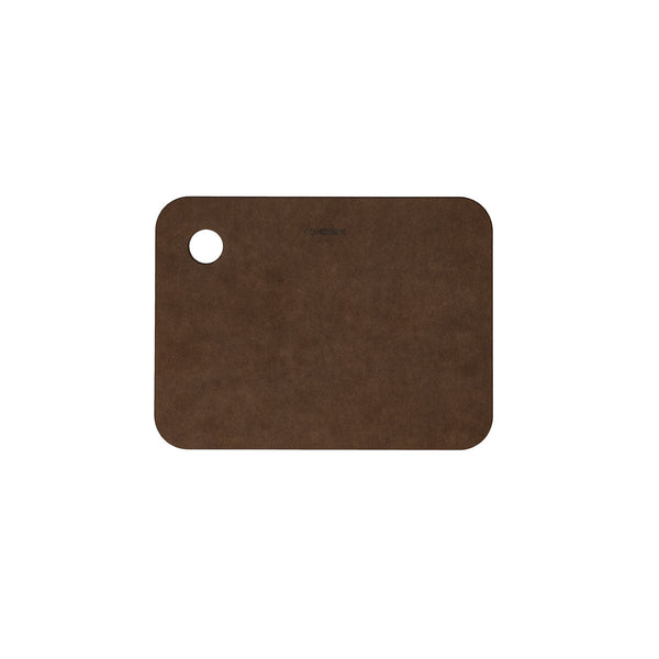 Combekk Brown Recycled Paper Cutting Board - 20 x 15cm