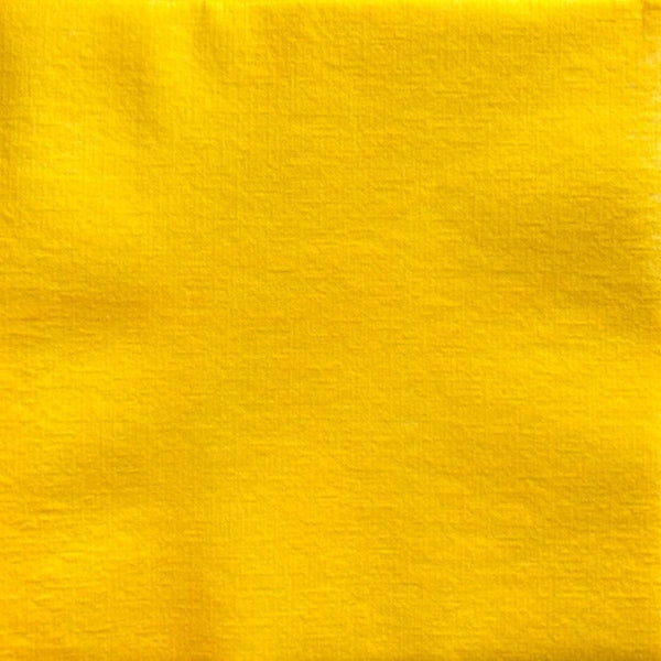 Francoise Paviot Dinner Napkins - Yellow
