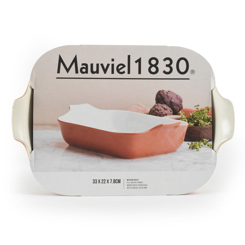 Mauviel Ceramic Baking Dish - 33cm