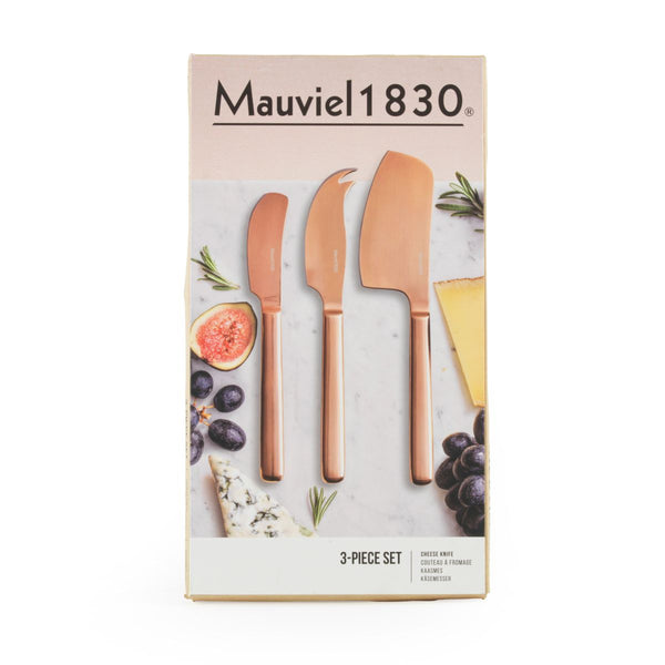 Mauviel Cheese Knife Set