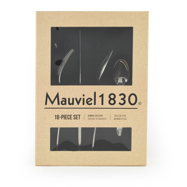 Mauviel 16 Piece Cutlery set