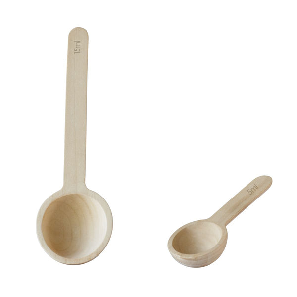 Pebbly Measuring Spoons (Pair)