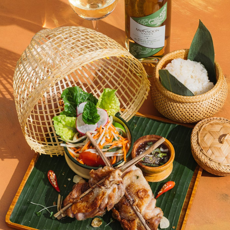 Thai Supper Club with Monsoon Valley Wines