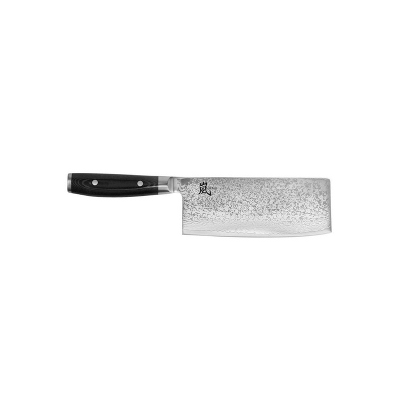 Yaxell Ran Chinese Chefs Knife 18cm