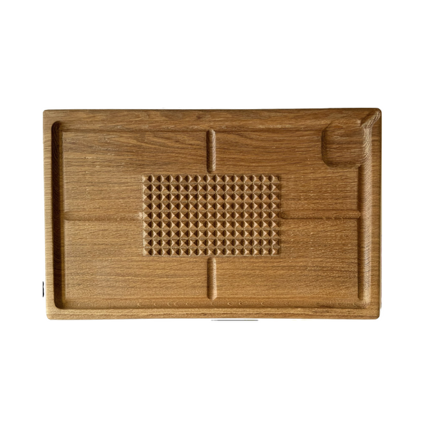Handmade Oak Carving Board - 40cm