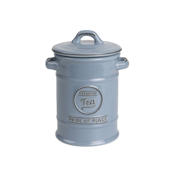 T&G Pride of Place Tea Storage Jar - Blue