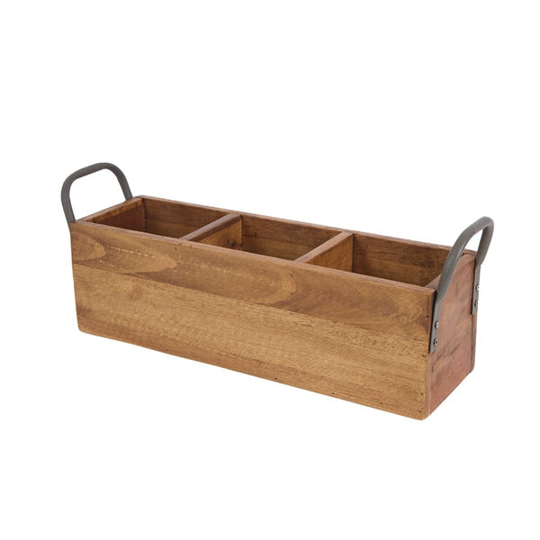 T&G Large 3 Compartment Storage Caddy