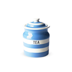 Cornishware Blue Storage Jar -  Tea