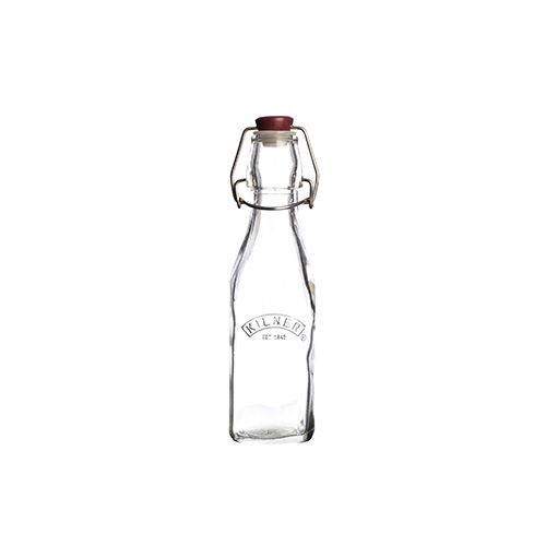 Kilner Glass Clip Top Bottle - 0.25L