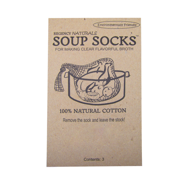 Natural Soup Socks