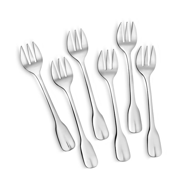 Shop Deglon Oyster Forks Set of 6 Divertimenti