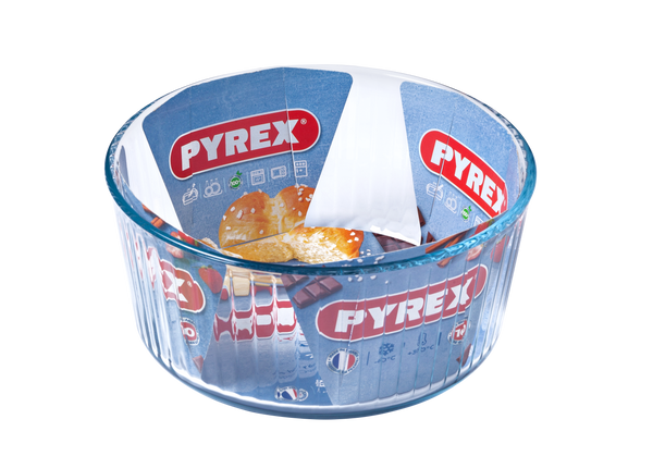 Pyrex Classic Glass Souffle Dish - 21cm