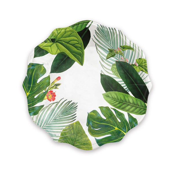 Amazon Floral Dinner Plate