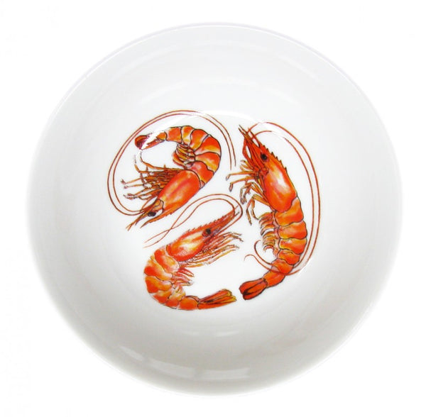 Richard Bramble Small Bowl 13cm - Shrimp