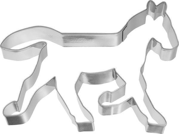 Birkmann Tinplate Cookie Cutter - Trotting Horse