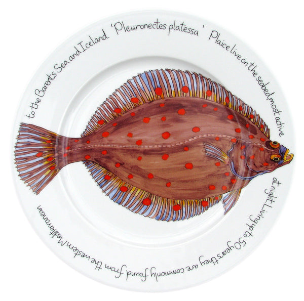 Richard Bramble 30cm Dinner Plate - Plaice
