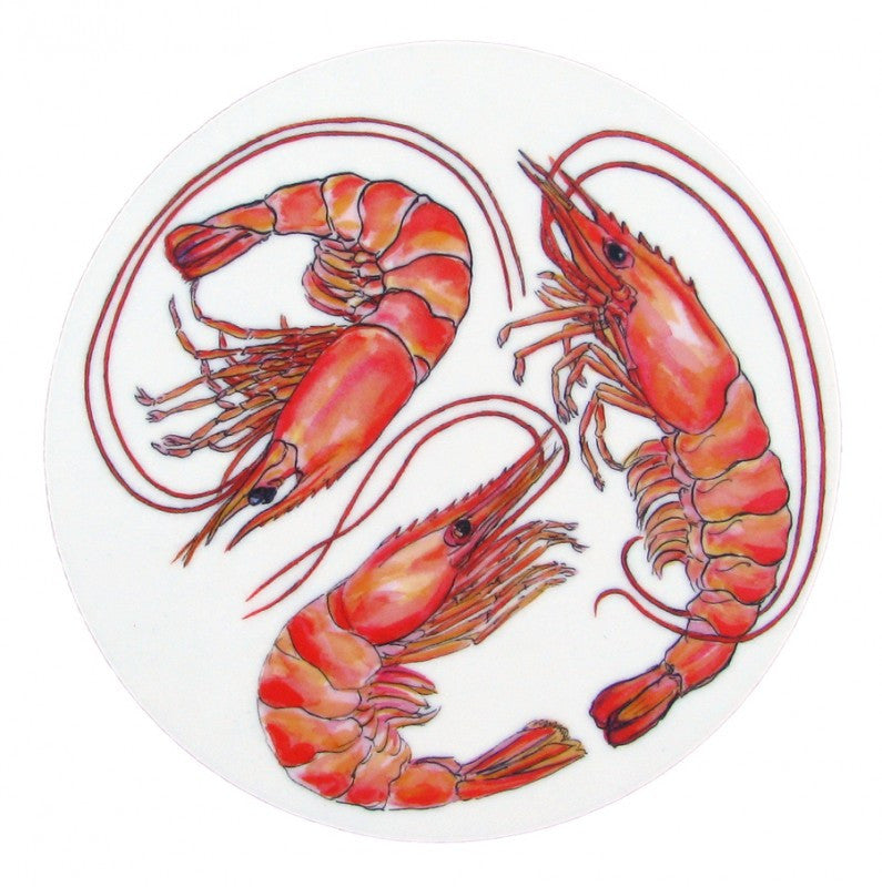 Richard Bramble Coaster - Shrimp