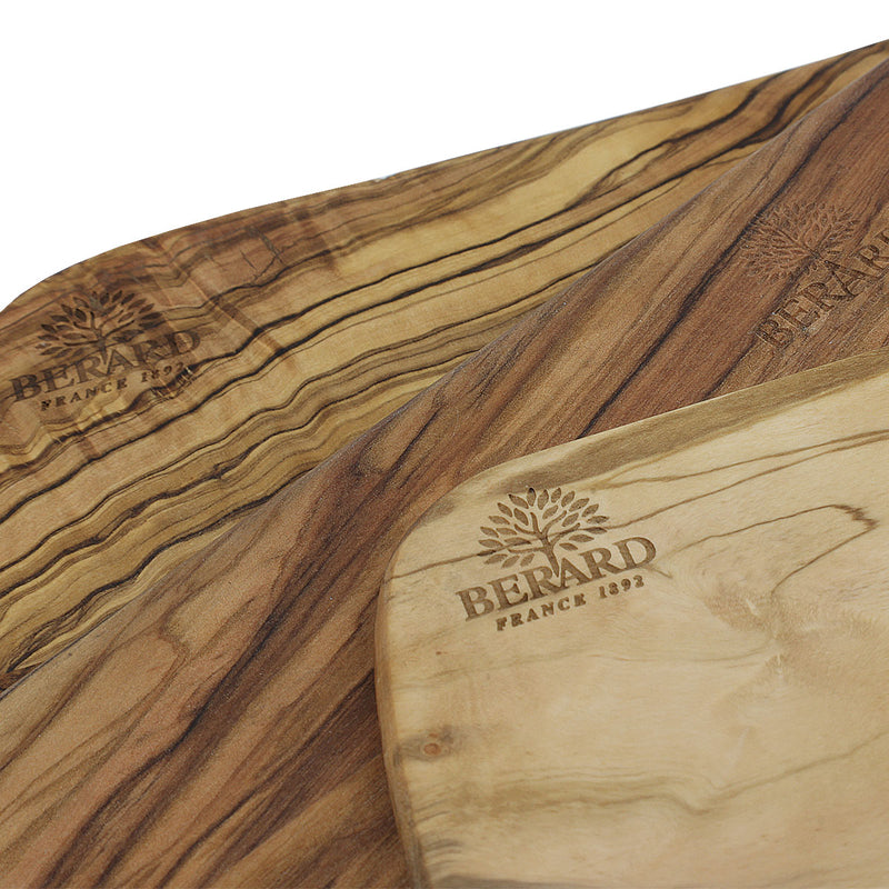 Berard Olive Wood Artisan Board - 30cm