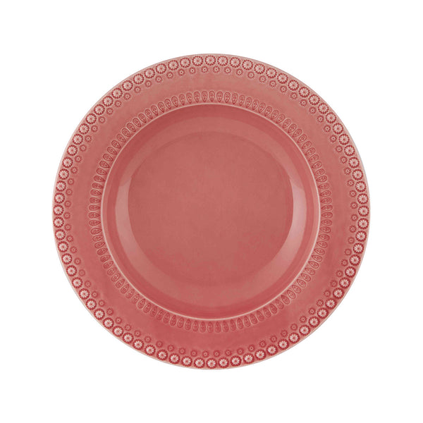 Bordallo Pinheiro Fantasy Charger Plate - Pink