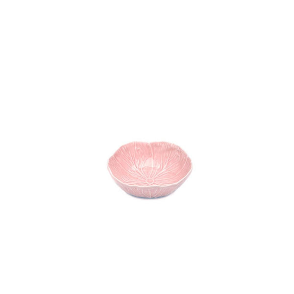 Bordallo Cabbage Pink Bowl - 12cm