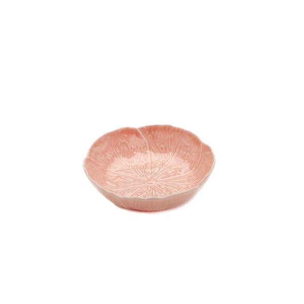 Bordallo Cabbage Pink Bowl - 17.5cm