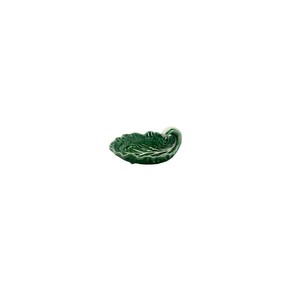 Bordallo Pinheiro Cabbage Leaf Dish - 12cm