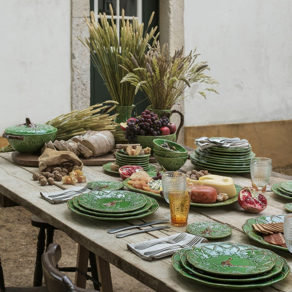 Bordallo Hare Cheese Plate 24cm