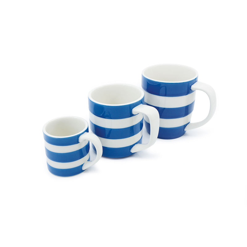Cornishware Blue Tapered Mug  - 12oz