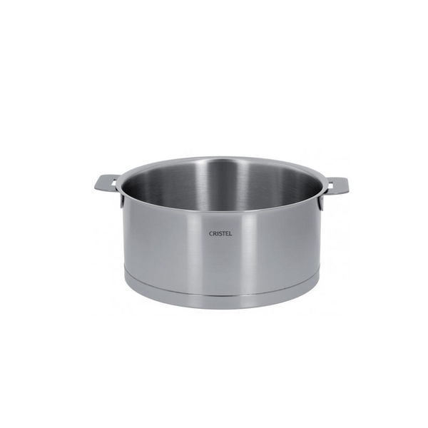 Cristel Stainless Steel Strate Saucepan (Removable Handle Range)- 16cm