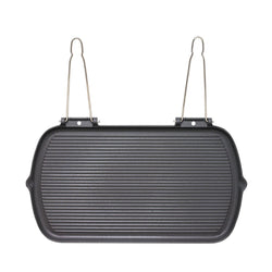 Chasseur Cast Iron Supergrill Pan with folding handles - 50cm