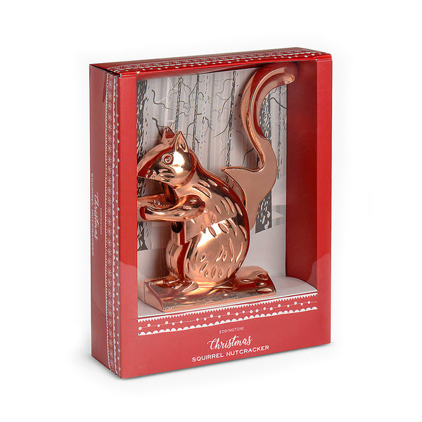 Eddingtons Squirrel Nutcracker | Copper