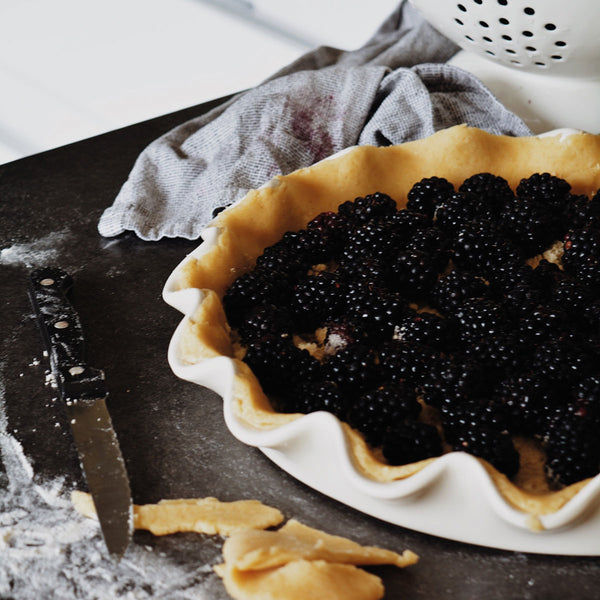 Emile Henry Ruffled Pie Dish Cream Divertimenti Cookshop