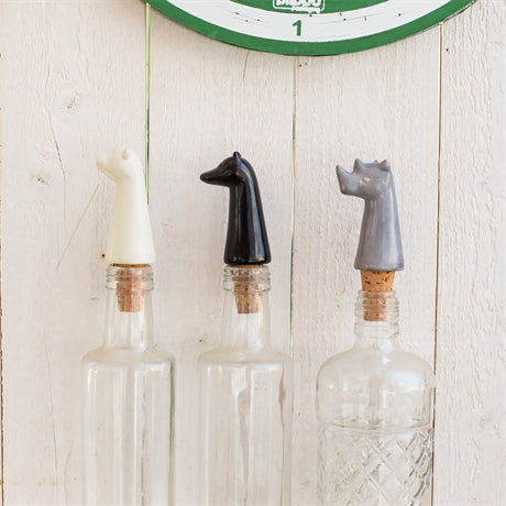 Animal Head Bottle Stopper