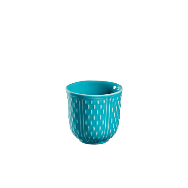 Gien Pont Aux Choux Espresso Cup - Turquoise