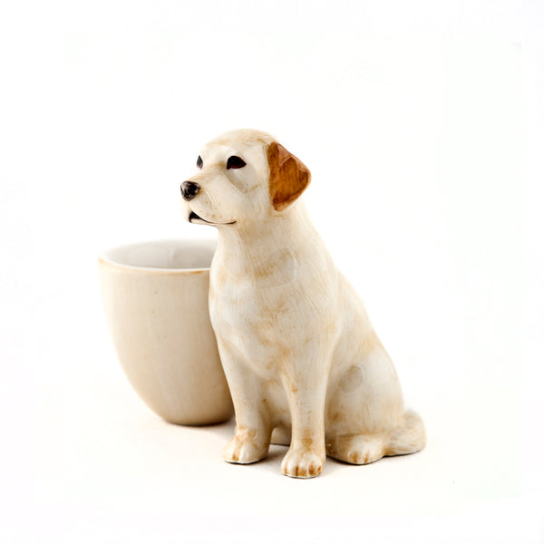 Golden Labrador Egg Cup Divertimenti