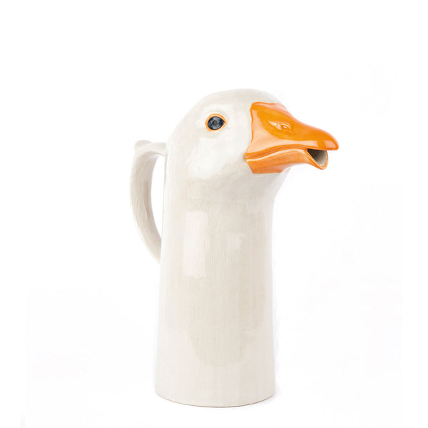 Quail ceramic カモメ Goose Water Jug | Divertimenti Cookshop