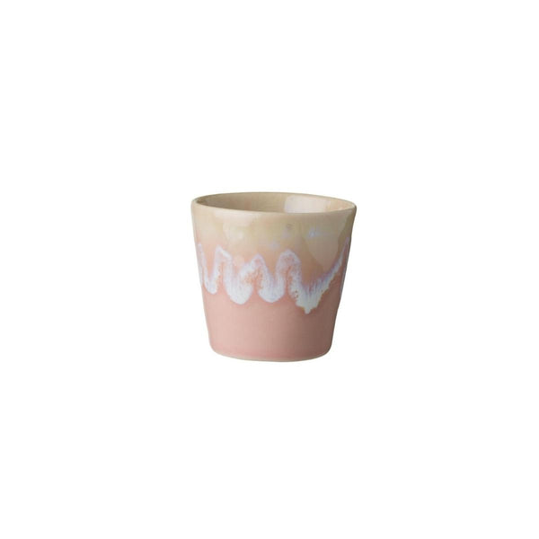 Grespresso 90ml Stoneware Espresso Cup - Soft Pink