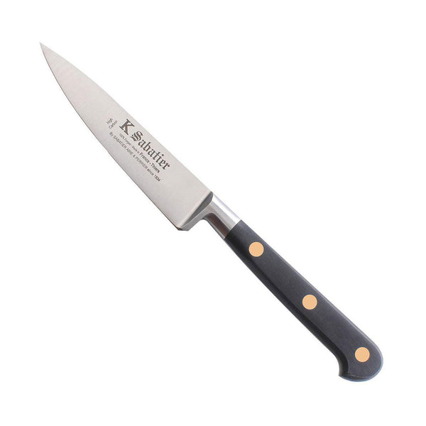 K Sabatier Carbon Steel Paring Knife 10cm Shop Sabatier Knives UK