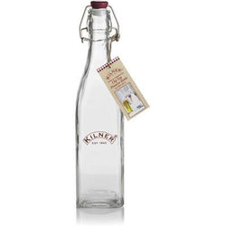 Kilner Glass Clip Top Bottle - 0.5L
