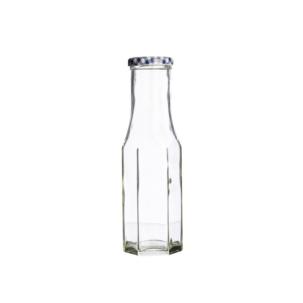 Kilner Hexagonal Twist Top Bottle - 250ml