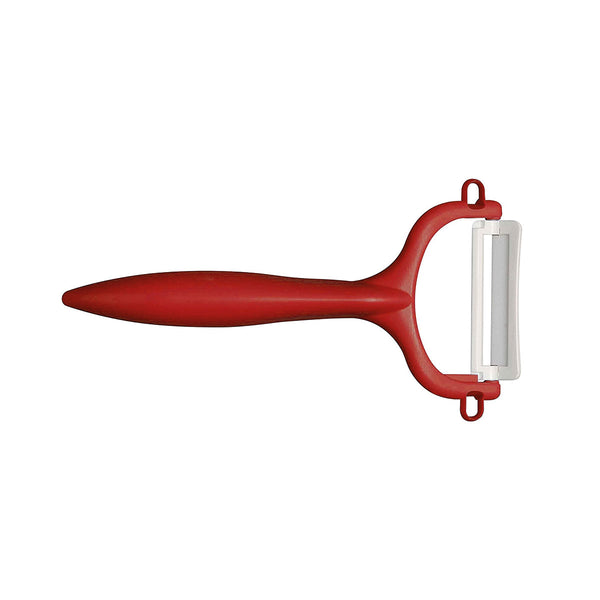 【新品未開封】Peelers V3【美品】 Kyocera Japanese Ceramic Peeler Horizontal - Red | Divertimenti