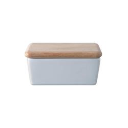 LSA Dine Butter Dish with Oak Lid