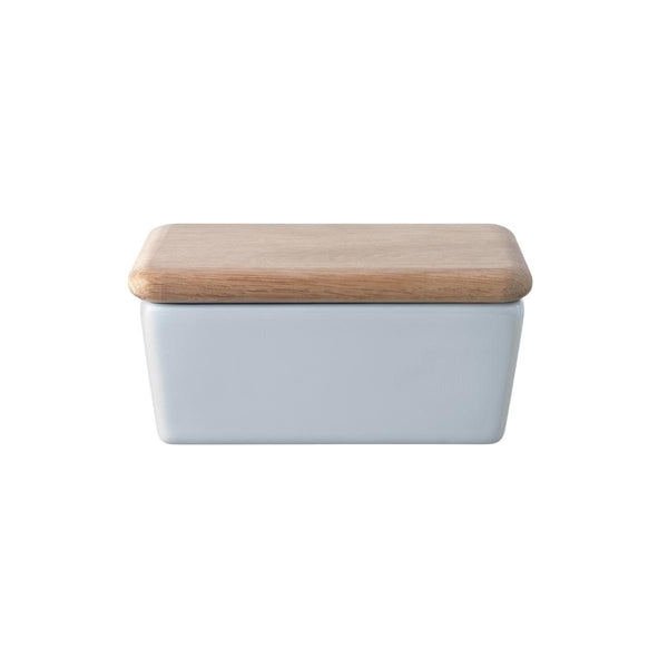 LSA Dine Butter Dish with Oak Lid