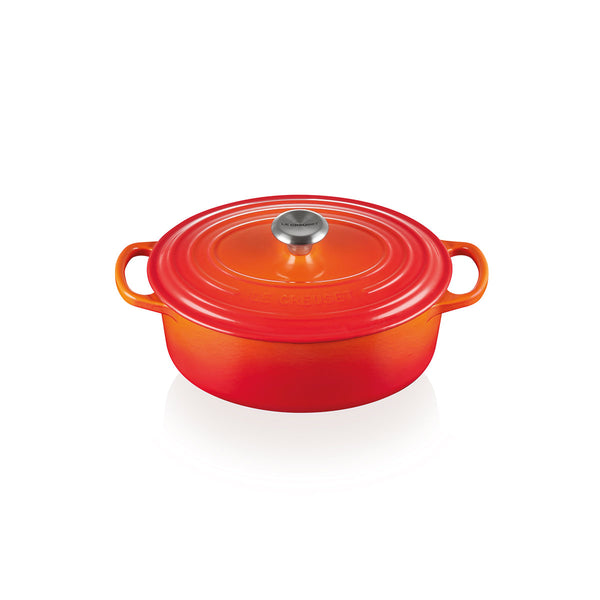 Le Creuset Cooks Special 23cm Oval Casserole Volcanic