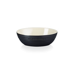 Le Creuset Pasta/Salad Oval Serving Bowl - Satin Black