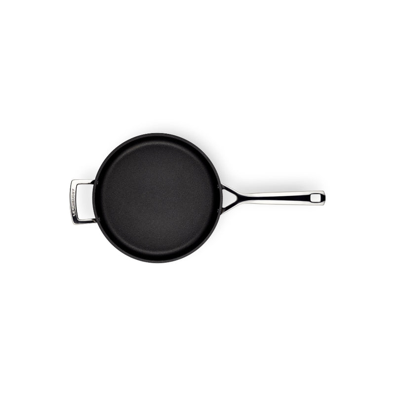 Le Creuset Toughened Non-Stick Saute Pan with Glass Lid - 26cm