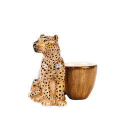 Leopard Egg Cup