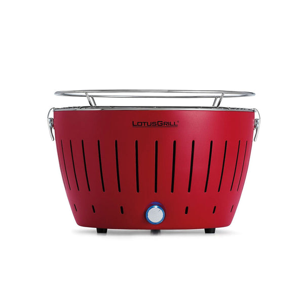 Shop Lotus Grill Red Portable Barbecue Divertimenti